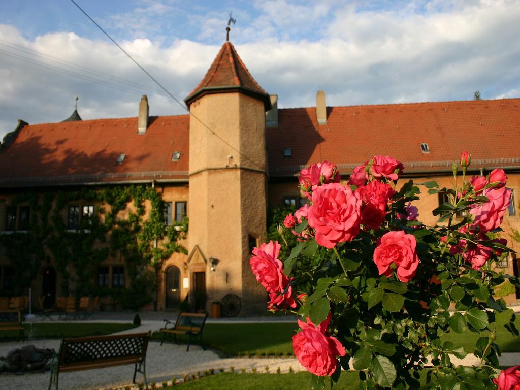 Worners Schloss Weingut & Wellness-Hotel พริคเซนชตัดท์ ภายนอก รูปภาพ