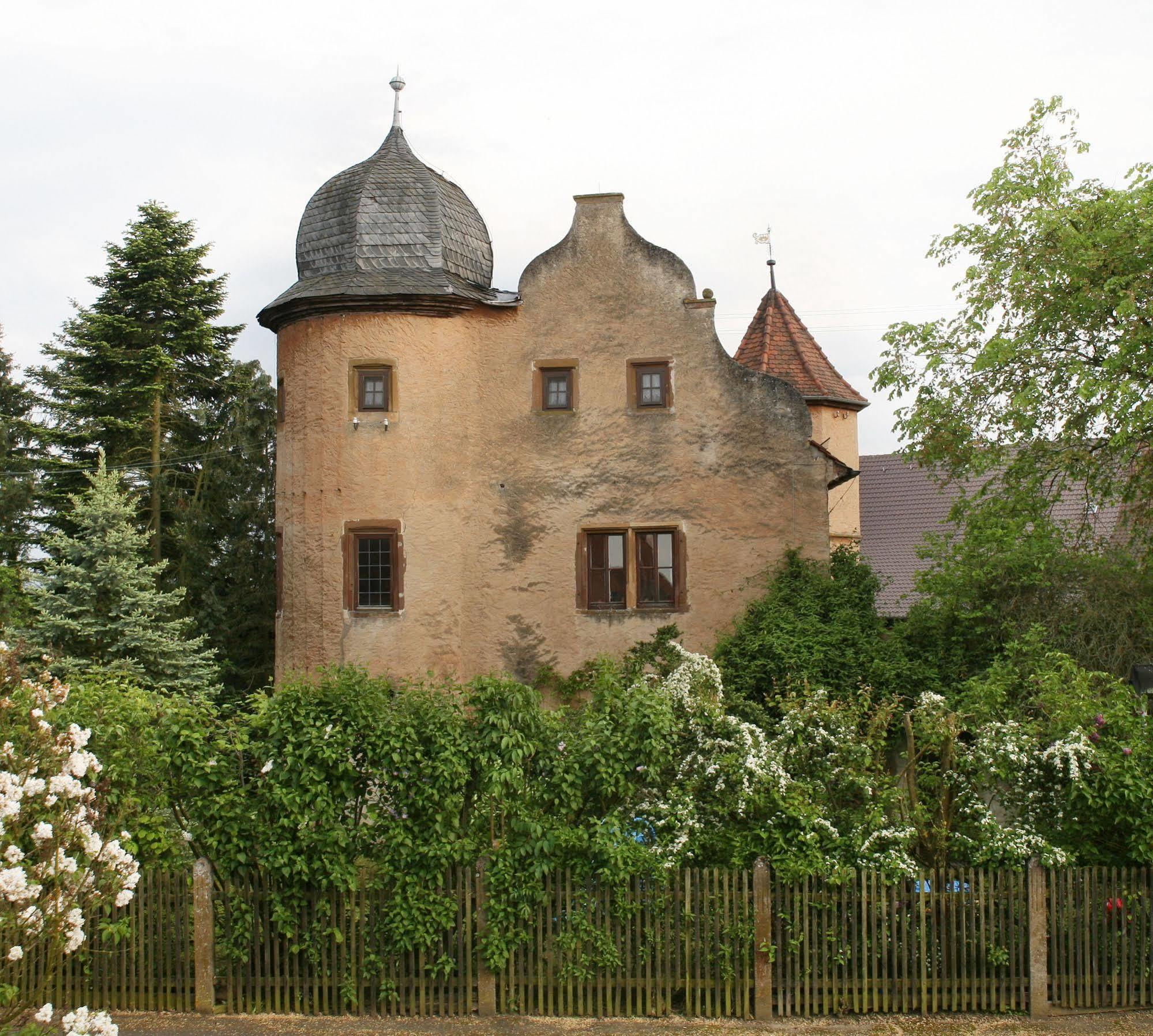 Worners Schloss Weingut & Wellness-Hotel พริคเซนชตัดท์ ภายนอก รูปภาพ